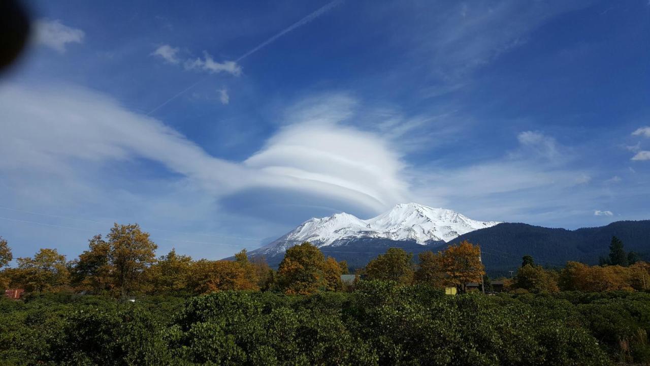 Angel Cottage With A Sauna Or The Cozy With A Jacuzzi Tub, Both Are Studios With A View Of Mount Shasta Exterior foto